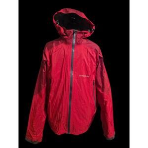 Men's red/maroon Columbia "Titanium" Omni-Tech Waterproof winter Jacket Size XL